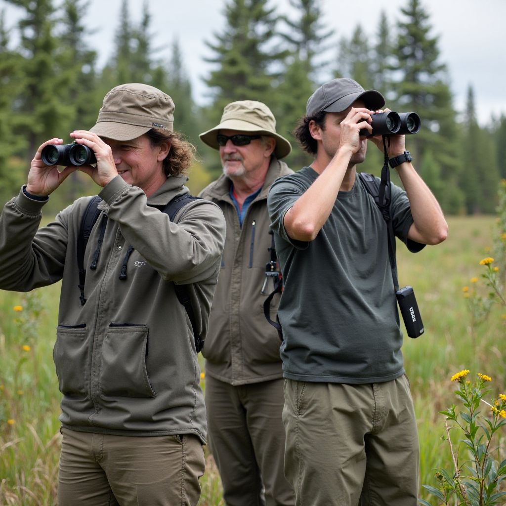 Wildlife observation session