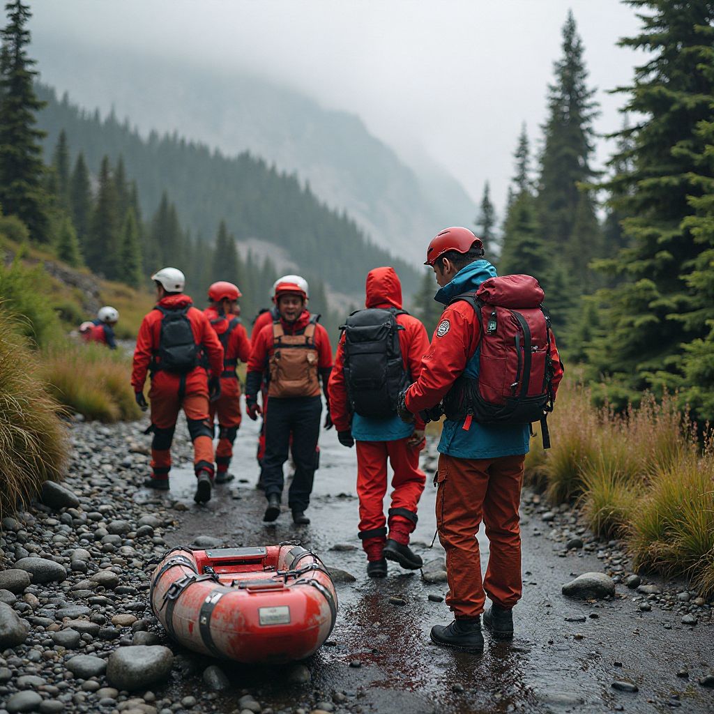 Team training session