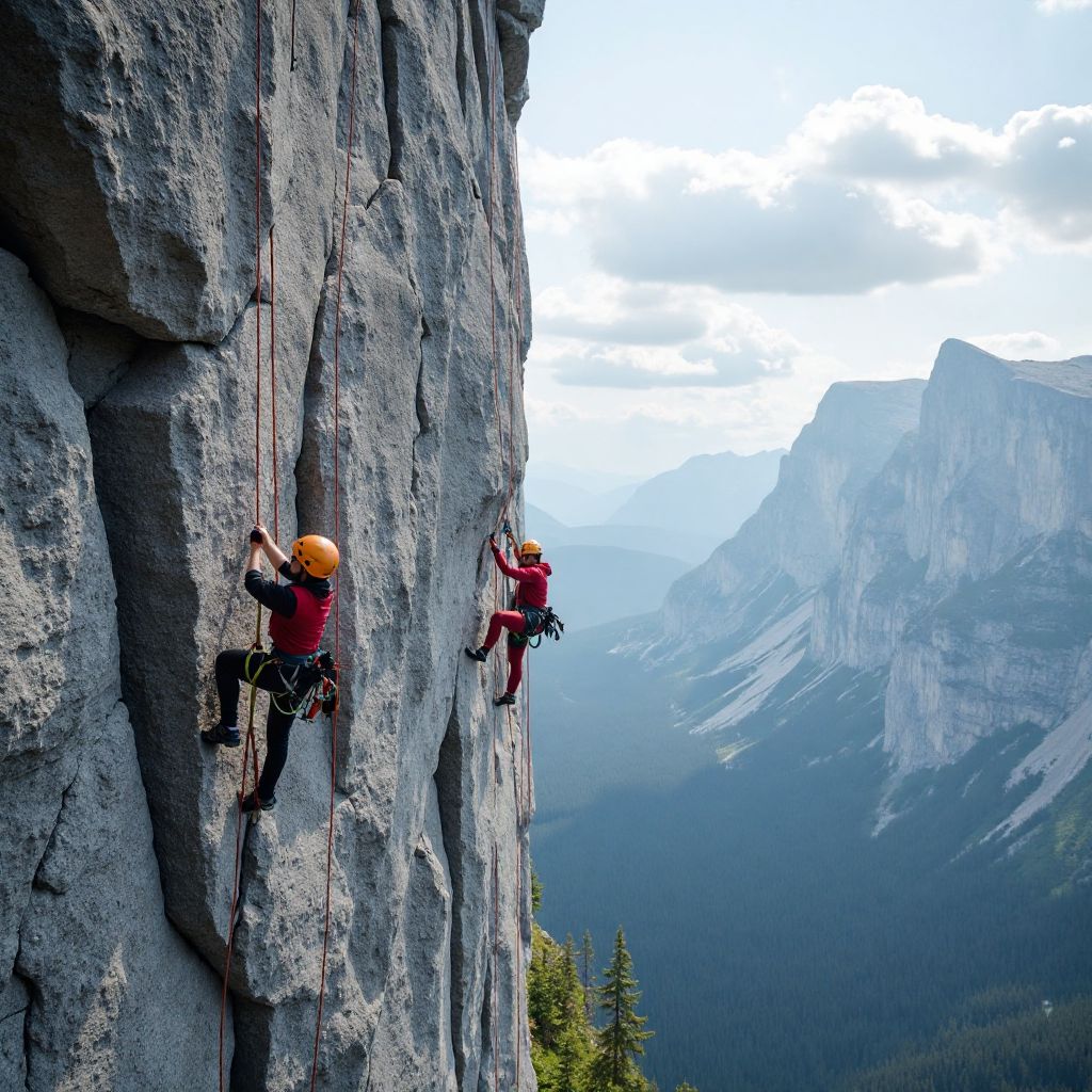 Rock Climbing Adventure