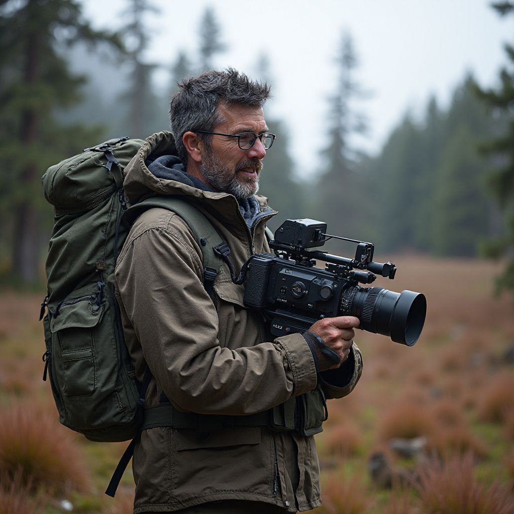 Sarah Chen - Wildlife Specialist