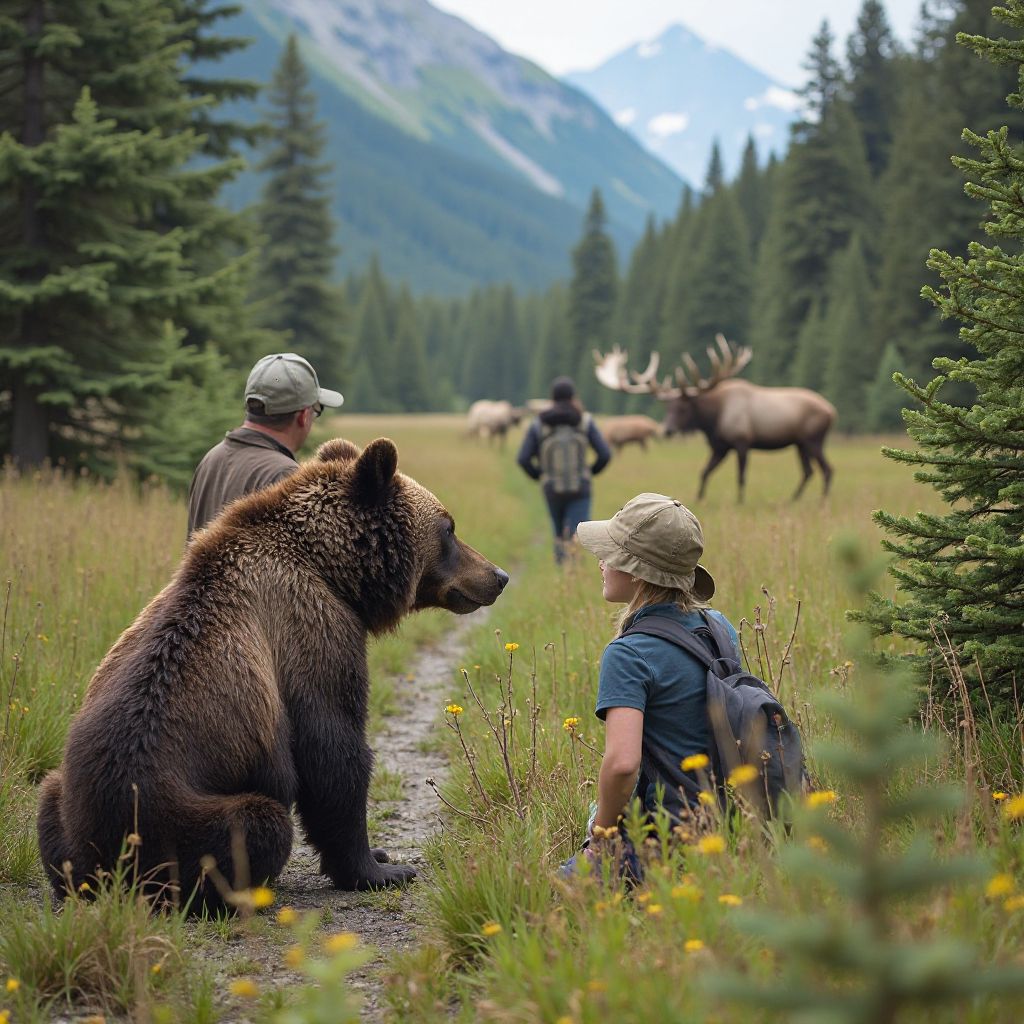 Wildlife Watching Experience